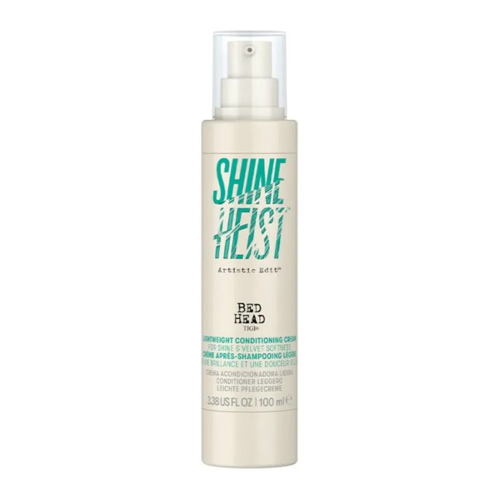 TIGI Bed Head Shine Heist Cream conditioner - Крем для придания гладкости и блеска волосам, 100ml