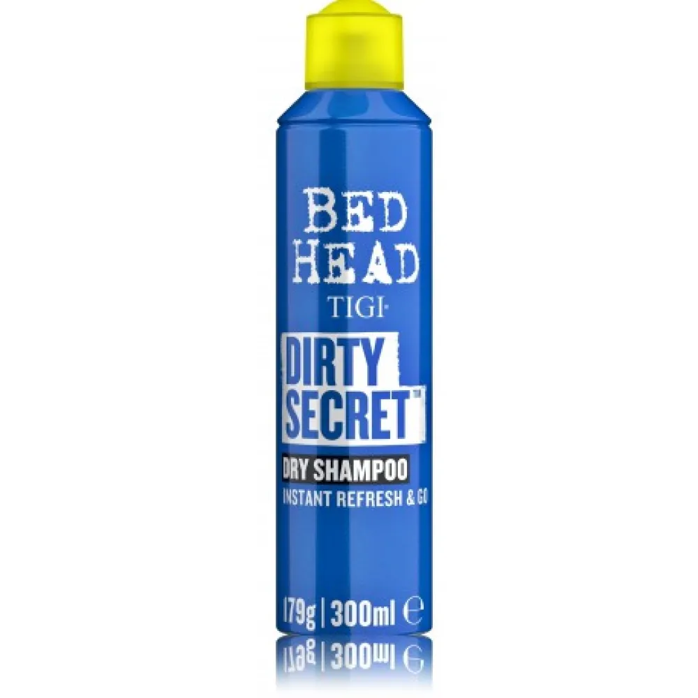 TIGI Bed Head Dirty Secret Instant Refresh Dry Shampoo - Sausais šampūns, 300ml TIGI Bed Head Dirty Secret Instant Refresh Dry Shampoo - Sausais šampūns, 300ml