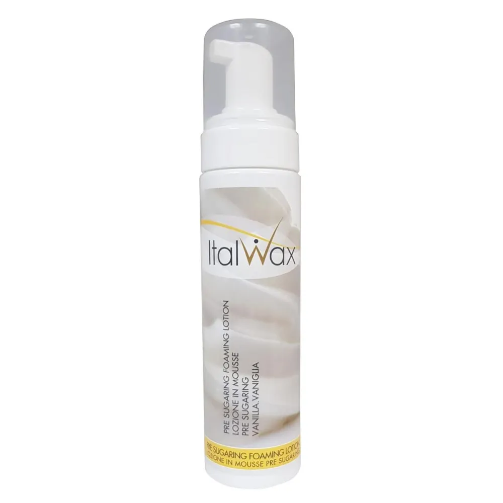 ItalWax Pre Sugaring Foaming Lotion Vanilla ItalWax Pre Sugaring Foaming Lotion Vanilla