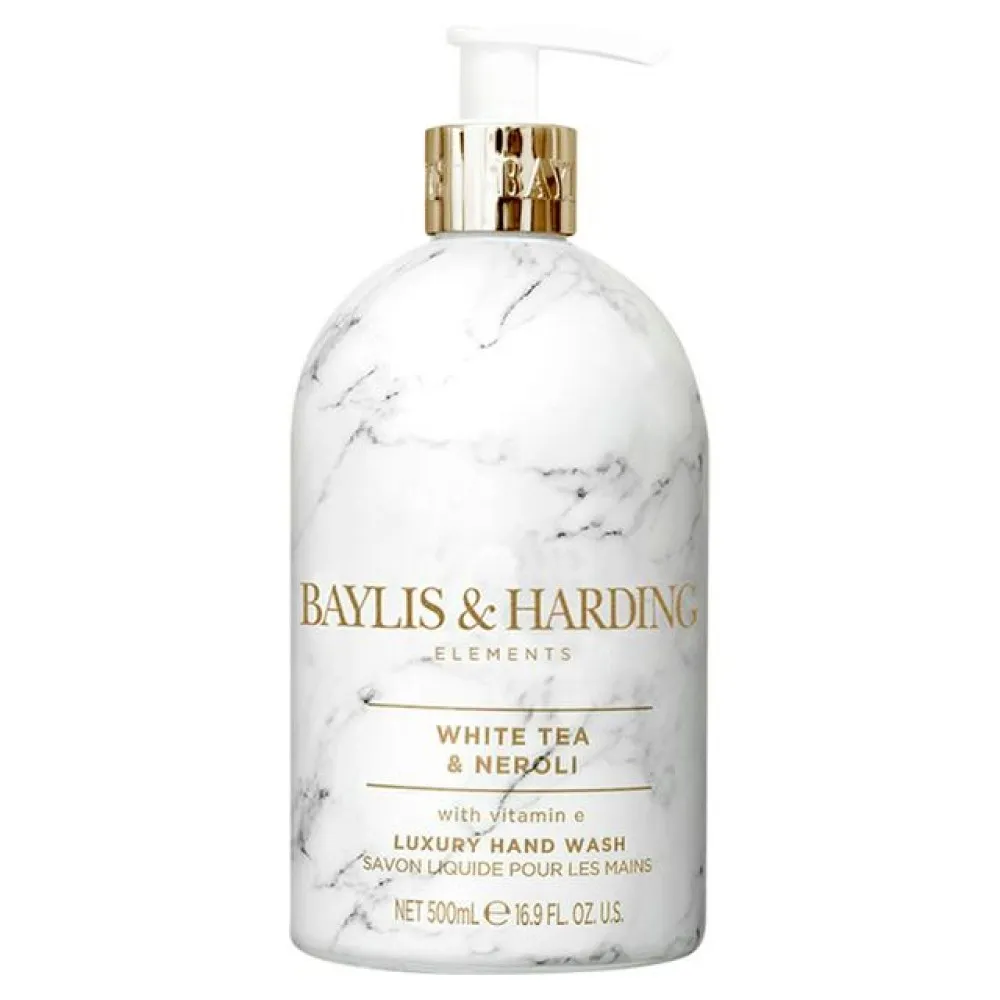 Baylis&Harding Elements - White Tea&Neroli Hand Wash, 500ml Baylis&Harding Elements - White Tea&Neroli Hand Wash, 500ml