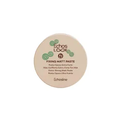 ECHOSLOOK Fixing Matt Paste - Ekstra stipras fiksācijas matēta matu pasta, 100ml