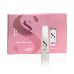 ALFAPARF Milano Semi Di Lino MOISTURE Essential Oil - Увлажняющее масло для сухих волос, 6x13ml