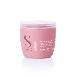 ALFAPARF Milano Semi Di Lino MOISTURE Mask - Увлажняющая маска для сухих волос, 500ml