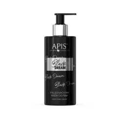 APIS Black Dream Hand Cream - Barojošs roku krēms, 300ml