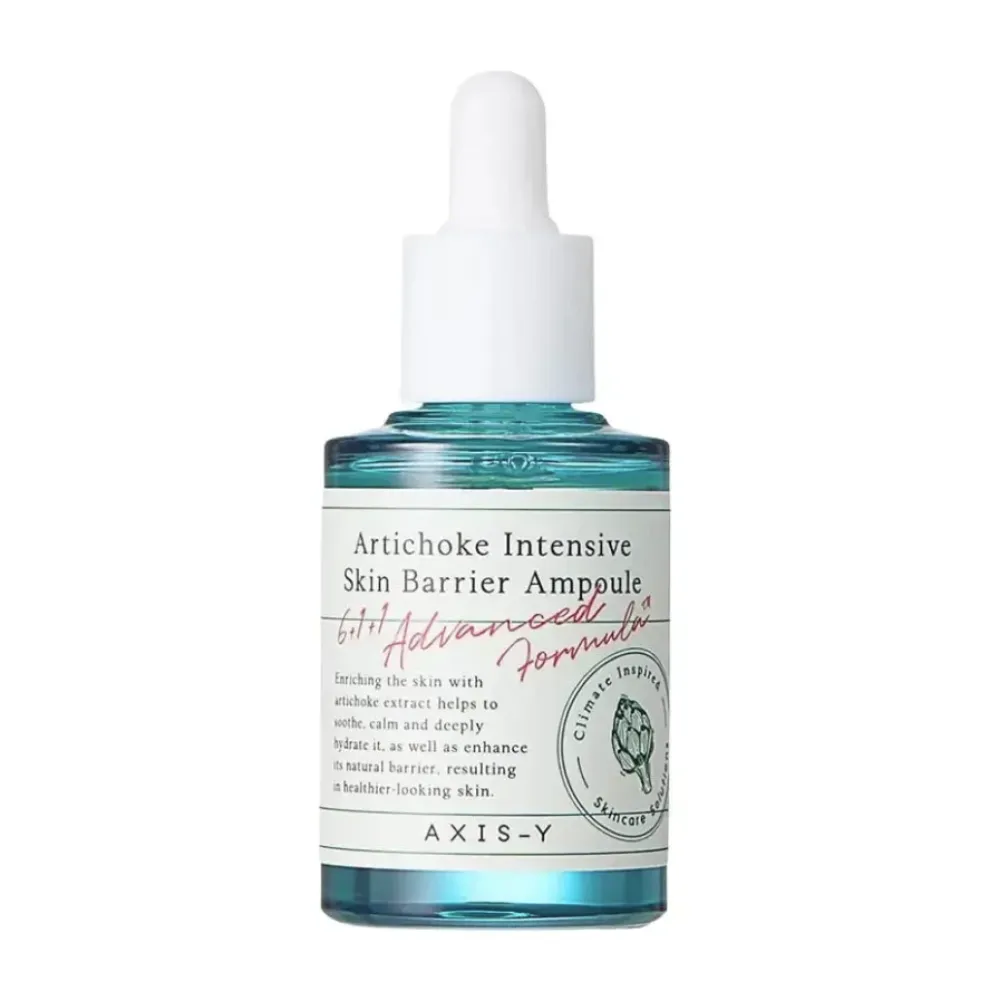 AXIS-Y Artichoke Intensive Skin Barrier Ampoule - Nomierinoša un mitrinoša ampula, 30ml (027917)