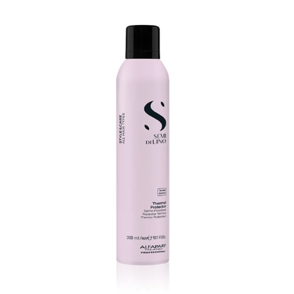 ALFAPARF Milano Semi Di Lino STYLE&CARE Thermal Protector - Термозащитный спрей без фиксации для всех типов волос, 300мл
