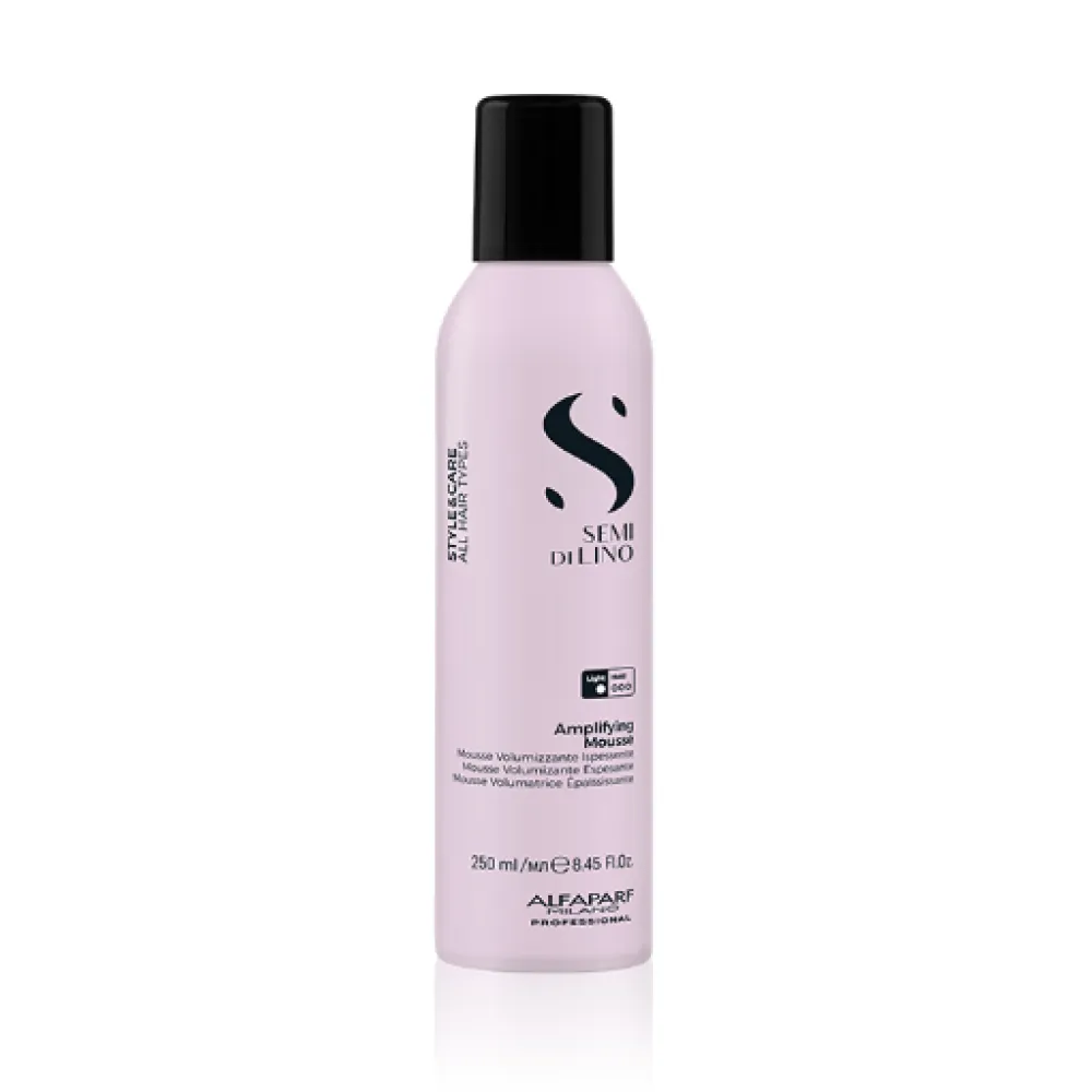ALFAPARF Milano Semi Di Lino STYLE&CARE AMPLIFYING Foam, 250ml