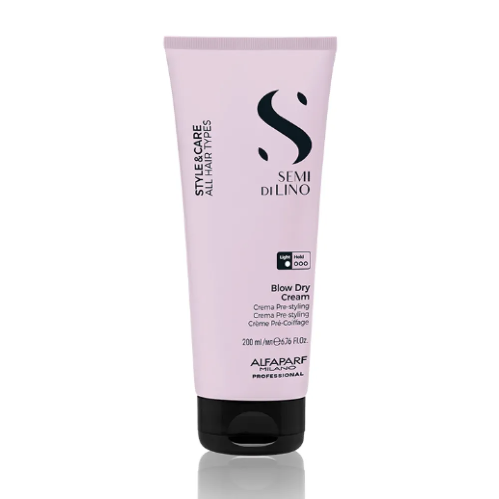 ALFAPARF Milano Semi Di Lino STYLE&CARE BLOW DRY CREAM, 200ml