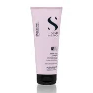 ALFAPARF Milano Semi Di Lino STYLE&CARE BLOW DRY CREAM - Крем лёгкой фиксации для сушки и укладки волос, 200мл