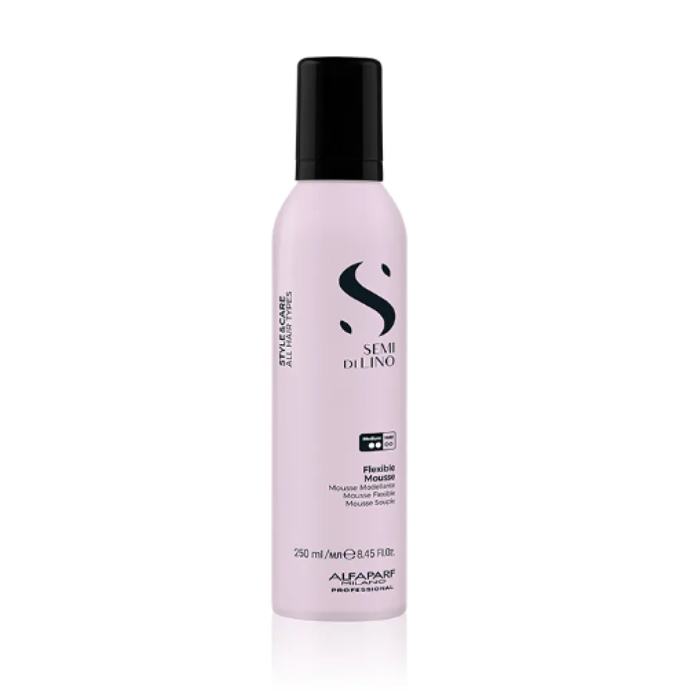 ALFAPARF Milano Semi Di Lino STYLE&CARE FLEXIBLE Mousse, 250ml