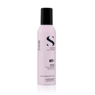 ALFAPARF Milano Semi Di Lino STYLE&CARE FLEXIBLE Mousse - Пенка средней фиксации для придания объёма волосам, 250мл