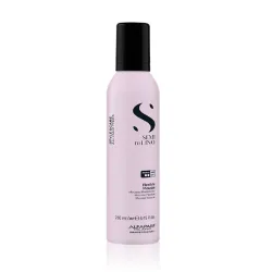 ALFAPARF Milano Semi Di Lino STYLE&CARE FLEXIBLE Mousse - Vidējas fiksācijas putas matu apjomam, 250ml