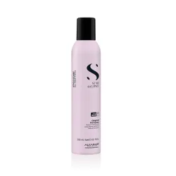 ALFAPARF Milano Semi Di Lino STYLE&CARE Original Hairspray - Stipras fiksācijas matu laka, 300ml