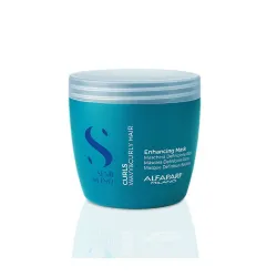 ALFAPARF Milano Semi Di Lino CURLS Mask - Mitrinoša maska lokainiem un cirtainiem matiem, 500ml