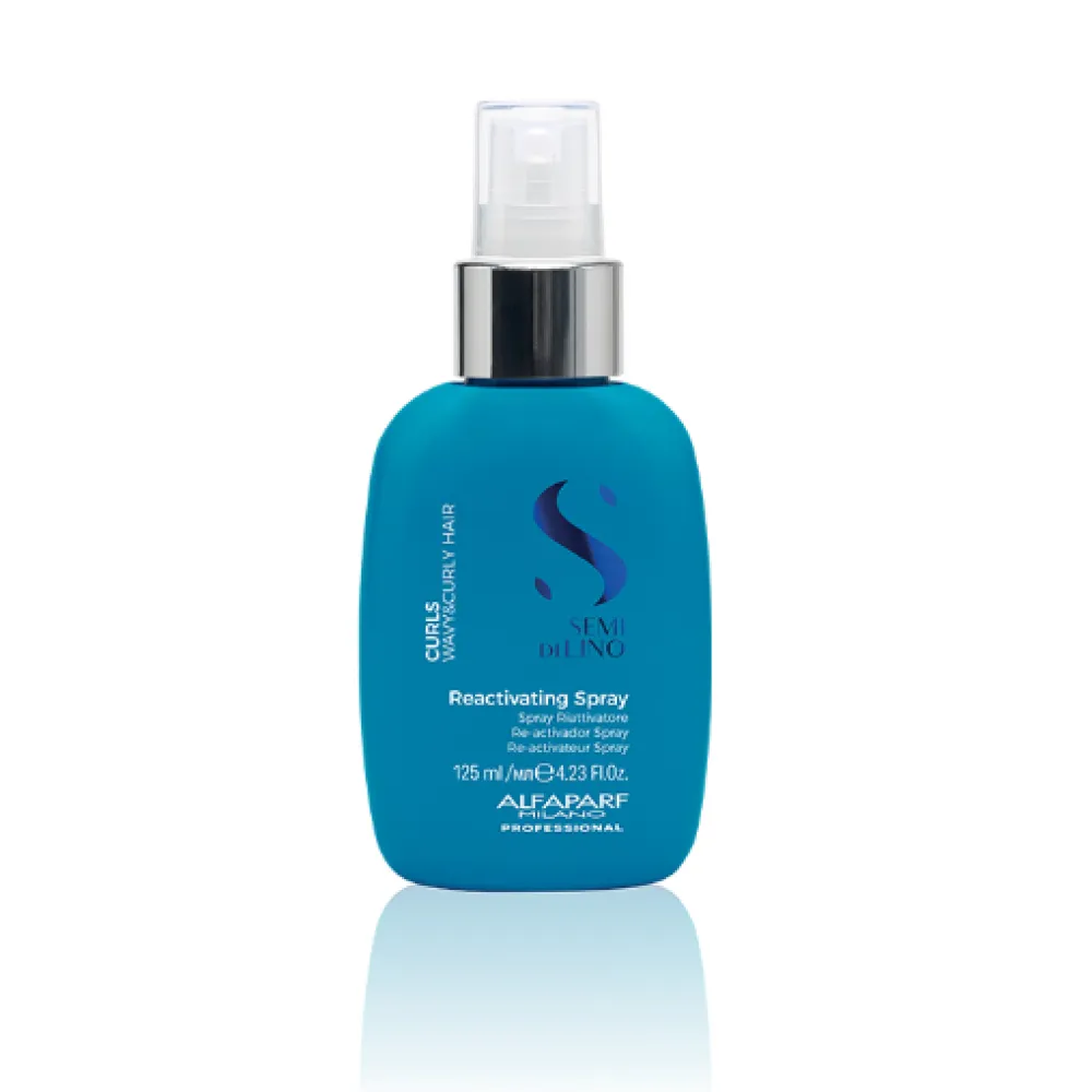 ALFAPARF Milano Semi Di Lino CURLS Reactivating Spray, 125ml