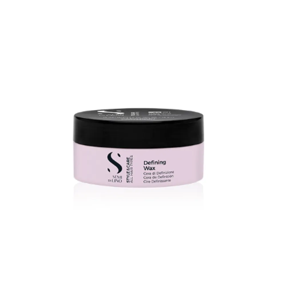 ALFAPARF Milano Semi Di Lino STYLE&CARE DEFINING Wax, 75ml