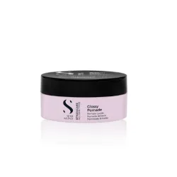 ALFAPARF Milano Semi Di Lino STYLE&CARE GLOSSY Pomade - Воск для блеска волос, 90ml