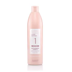 Alfaparf LISSE DESIGN Keratin Therapy DEEP CLEANSING Shampoo Nr.1 - Шампунь для глубокой очистки, 500ml