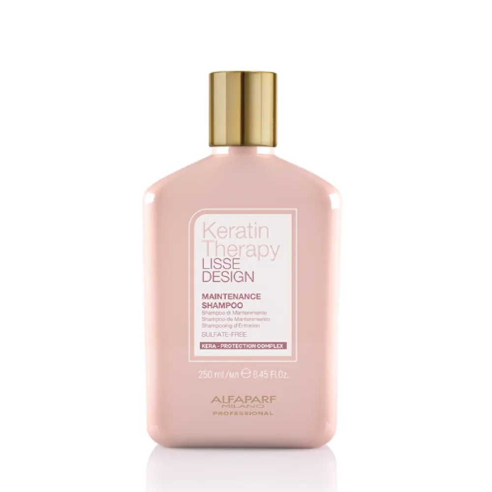 ALFAPARF Milano Keratin Therapy LISSE DESIGN Shampoo - Šampūns ar keratīnu matu gludumam, 250ml ALFAPARF Milano Keratin Therapy LISSE DESIGN Shampoo - Šampūns ar keratīnu matu gludumam, 250ml