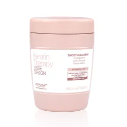 Alfaparf LISSE DESIGN Keratin Therapy SMOOTHING CREAM - Выпрямляющий крем для процедур, 1000ml