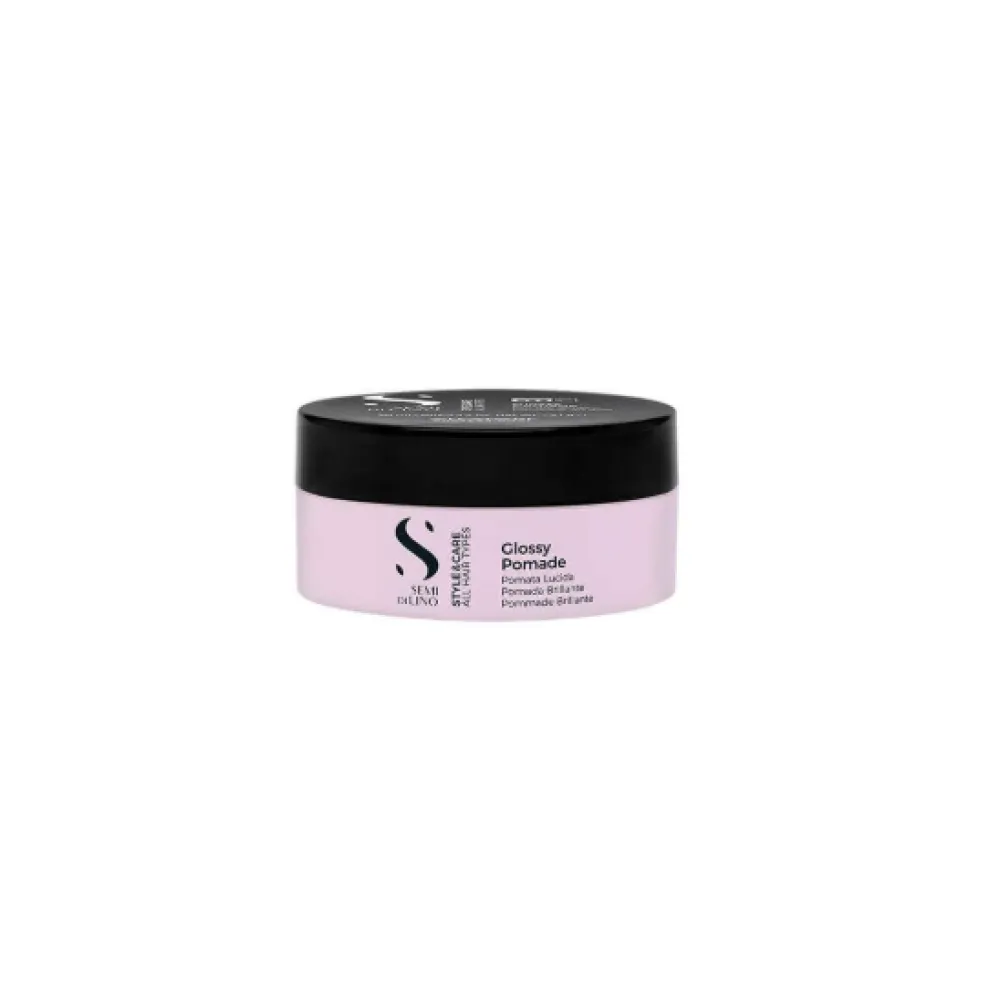 Alfaparf Semi Di Lino Style & Care Glossy Pomade, 90ml Alfaparf Semi Di Lino Style & Care Glossy Pomade, 90ml