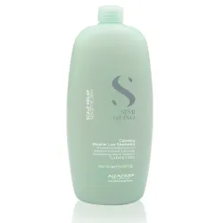 ALFAPARF Milano Semi Di Lino SCALP RELIEF Calming Micellar Shampoo - Nomierinošs micelārais šampūns jutīgai galvas ādai, 1000ml
