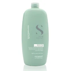 ALFAPARF Milano Semi Di Lino SCALP REBALANCE OILY Skin Shampoo - Līdzsvarojošs šampūns taukainai galvas ādai, 1000ml