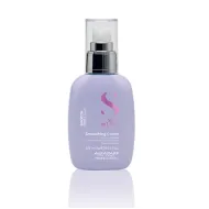 ALFAPARF Milano Semi Di Lino SMOOTH Cream - Nogludinošs krēms nepakļāvīgiem matiem, 125ml