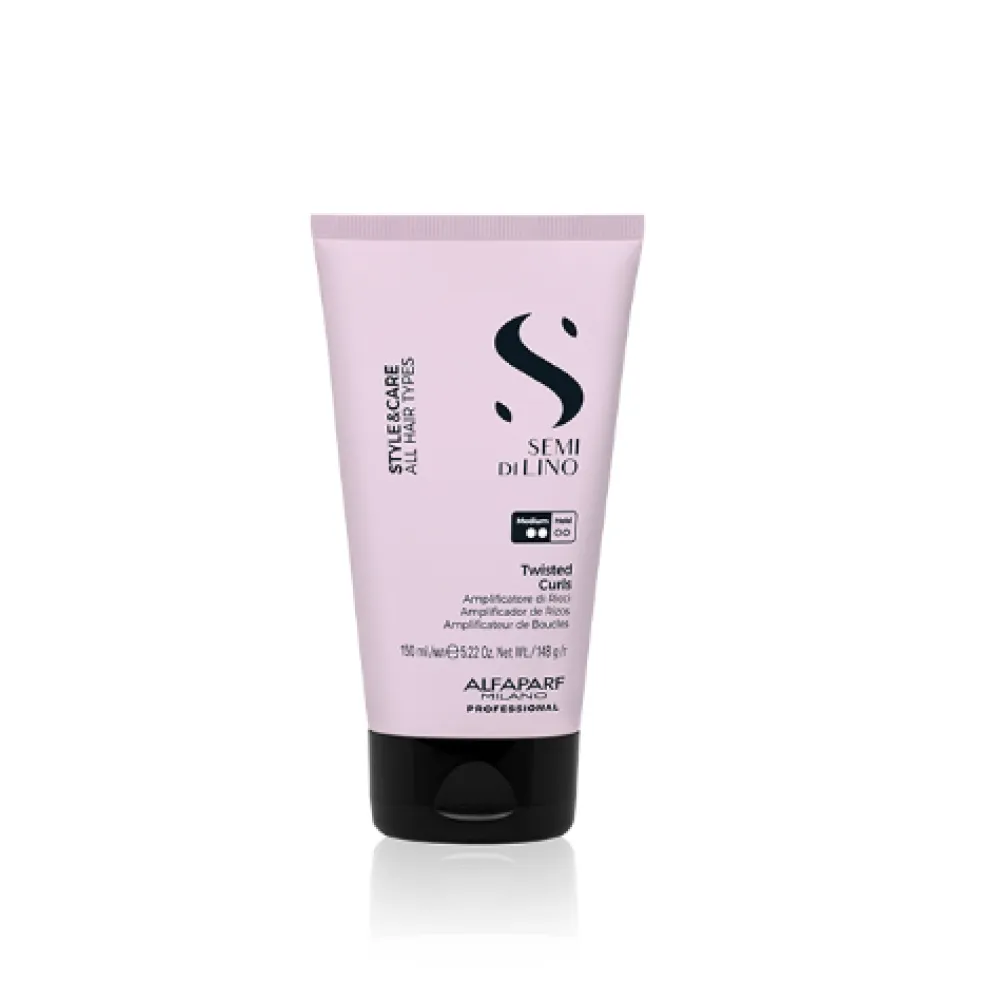 ALFAPARF Milano Semi Di Lino STYLE&CARE TWISTED Curls - Крем для вьющихся и кудрявых волос, 150мл