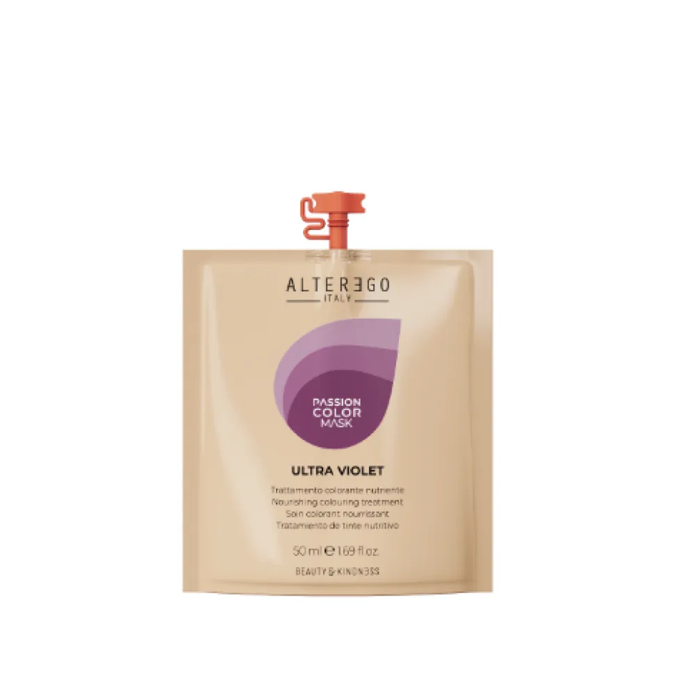 ALTER EGO PASSION Color mask ULTRA VIOLET - Тонирующая маска, 50ml