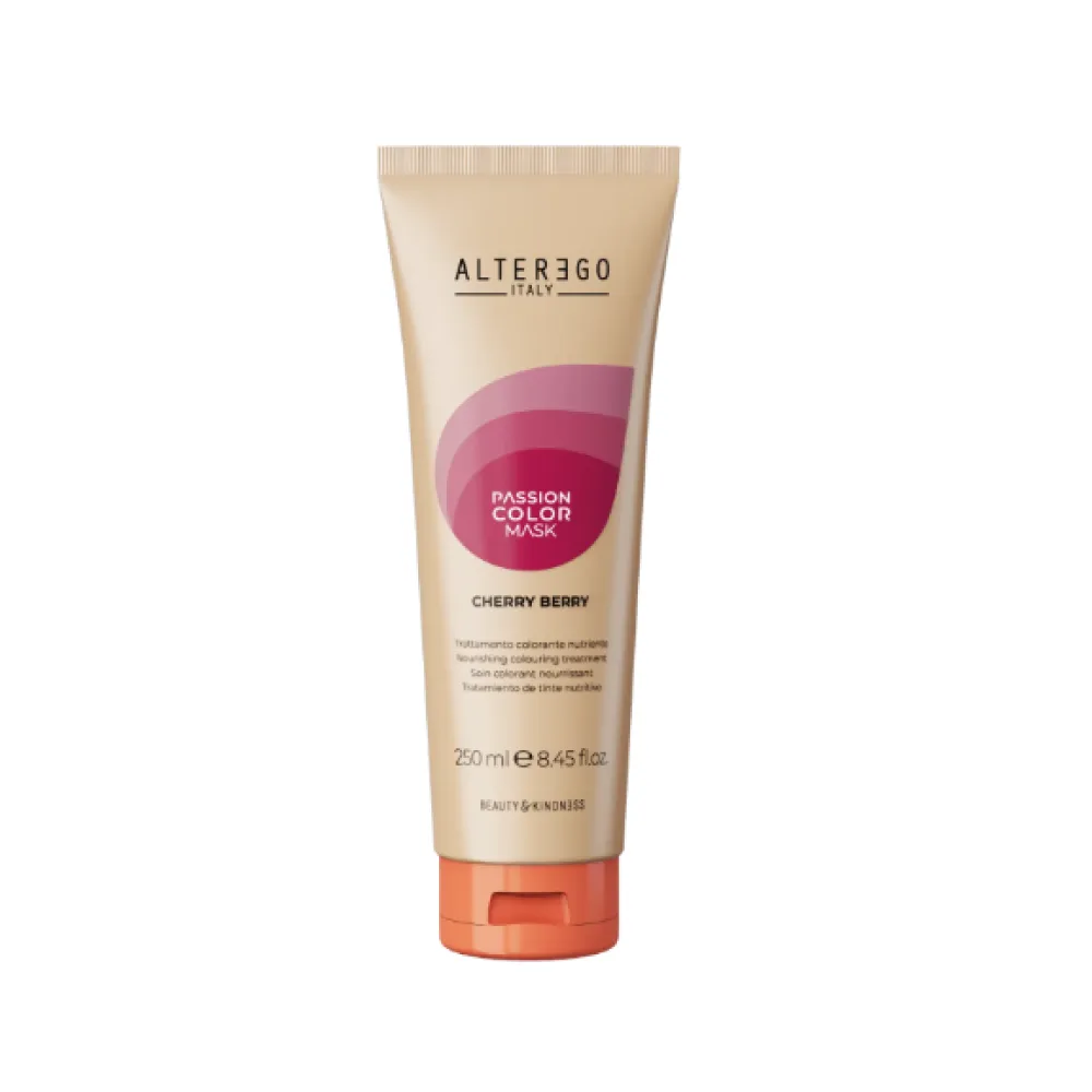 ALTER EGO PASSION Color mask CHERRY BERRY - Тонирующая маска, 250ml