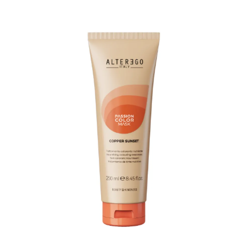 ALTER EGO PASSION Color mask COPPER SUNSET - Tonējoša maska, 250ml