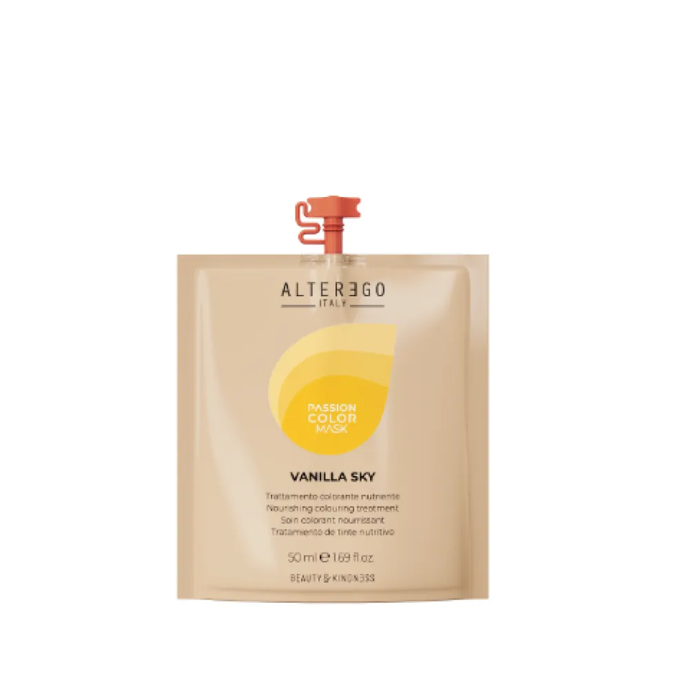 ALTER EGO PASSION Color mask VANILLA SKY - Tonējoša maska, 50ml