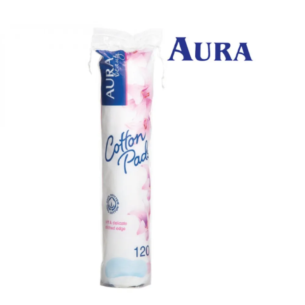 Aura Beauty vates plāksnītes, 100gab. Aura Beauty vates plāksnītes, 100gab.