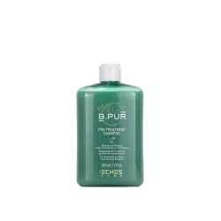 ECHOSLINE B.PUR Attīrošs un remineralizējošs šampūns, 385ml
