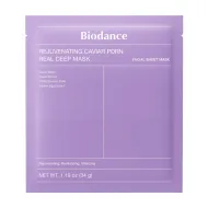 BIODANCE Biodance Rejuvenating Caviar PDRN Real Deep mask - Hidrogēla maska ar PDRN un laša ikru ekstraktu, 34g.