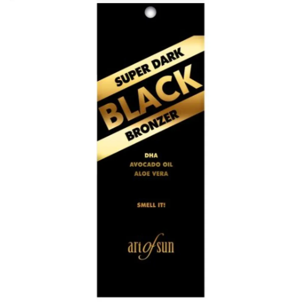 Art Of Sun Black Super Dark Bronzer, 15ml Art Of Sun Black Super Dark Bronzer, 15ml