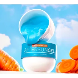 BYROKKO Shine Brown Beta Carotene After sun gel - Atvēsinoša želeja ādai pēc sauļošanās, 200gr.