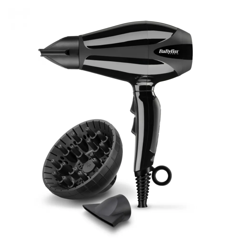 Hair dryer BaByliss COMPACT PRO, 2400W Hair dryer BaByliss COMPACT PRO, 2400W