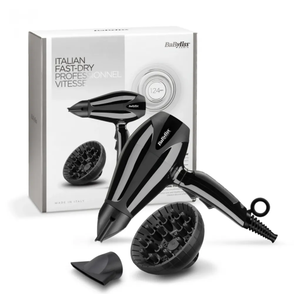 Hair dryer BaByliss COMPACT PRO, 2400W Hair dryer BaByliss COMPACT PRO, 2400W