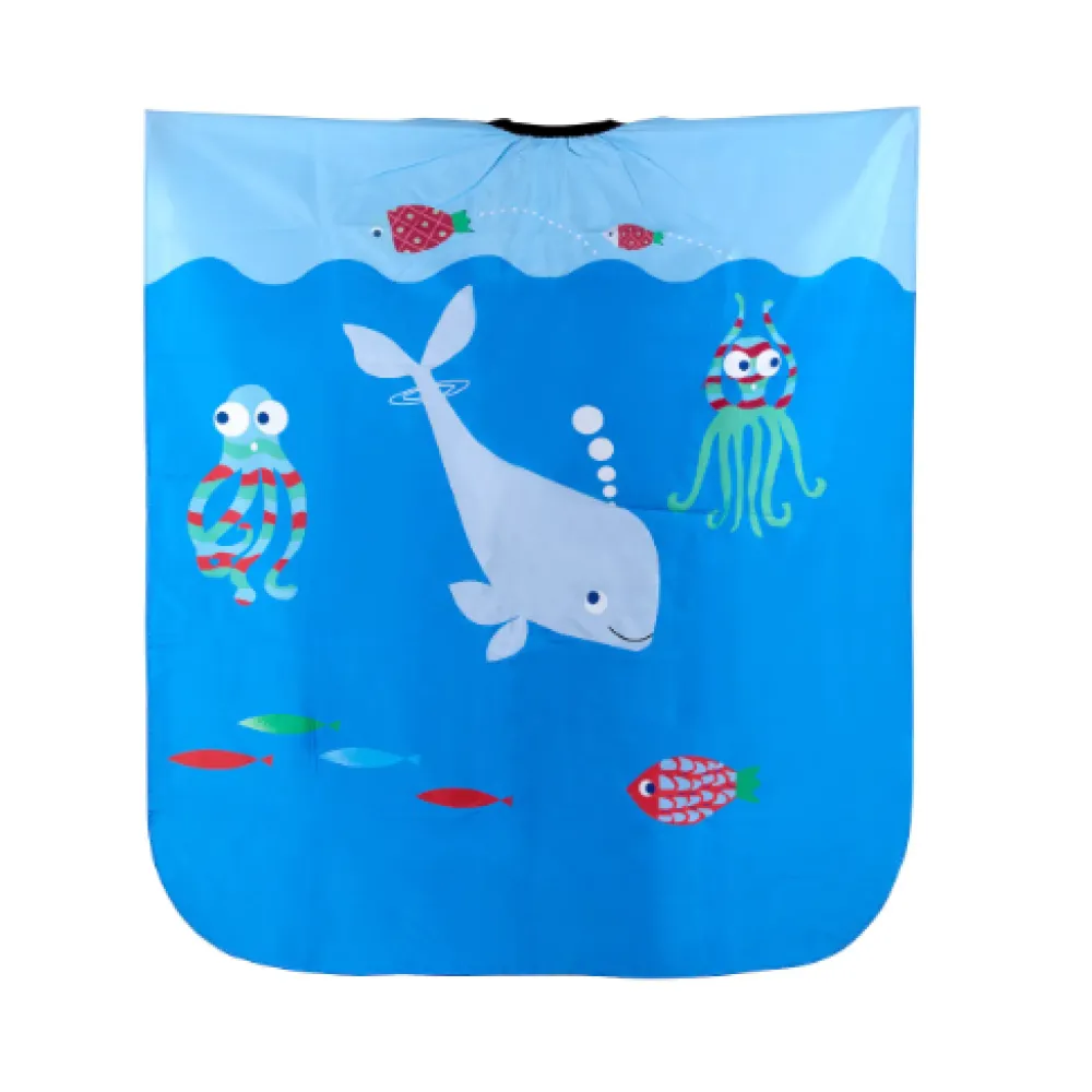 Children's hairdressing cape SEA WORLD Children's hairdressing cape SEA WORLD