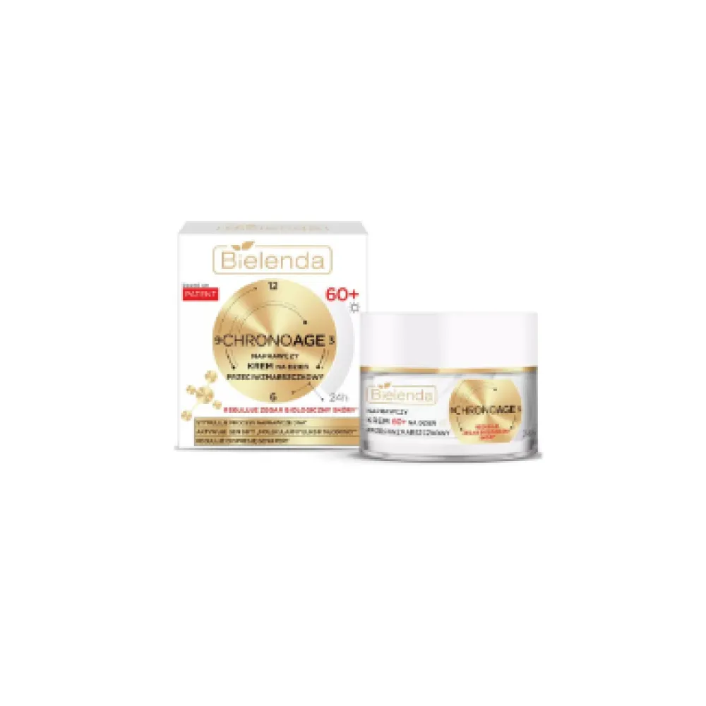 Bielenda CHRONO AGE 24 h Revitalizing Anti-Wrinkle Day Cream - Восстанавливающий дневной крем от морщин, 50ml