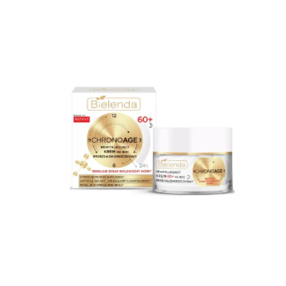 Bielenda CHRONO AGE 24 h Revitalizing Anti-Wrinkle Night Cream, 50ml
