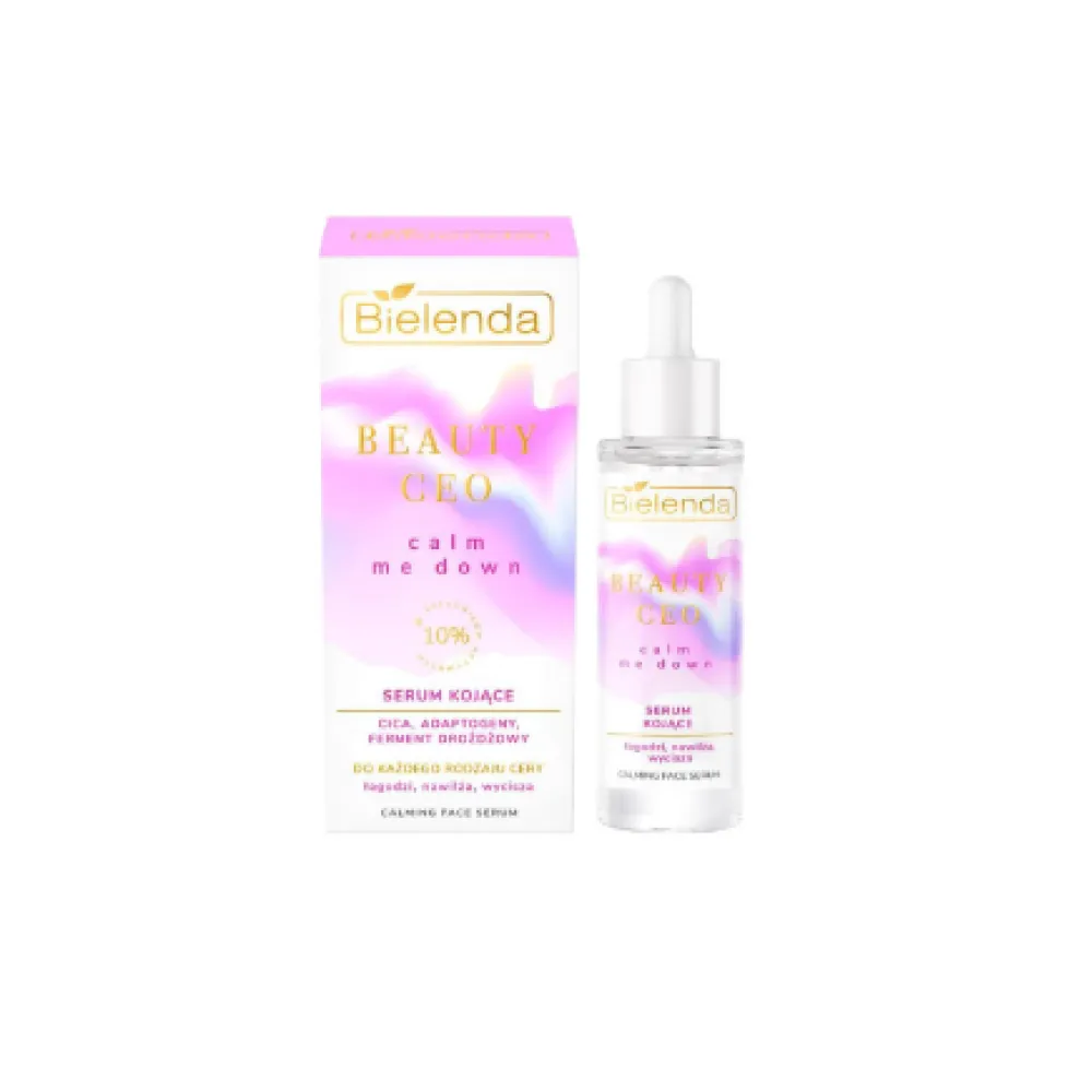 Bielenda BEAUTY CEO calm me down serum, 30ml Bielenda BEAUTY CEO calm me down serum, 30ml