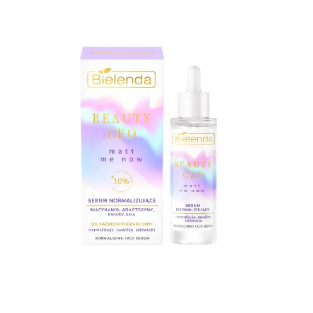 Bielenda BEAUTY CEO matt me now serum, 30ml Bielenda BEAUTY CEO matt me now serum, 30ml