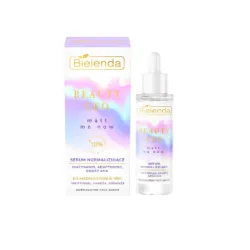 Bielenda BEAUTY CEO matt me now serum - Serums ar AHA skābēm matējošs, taukainai - problemātiskai ādai, 30ml