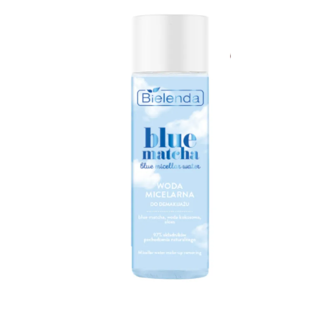 Bielenda BLUE MATCHA Micellar water, 200ml Bielenda BLUE MATCHA Micellar water, 200ml