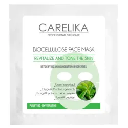 CARELIKA Biocellulose Purifying and Oxygenating Face Mask, 8ml