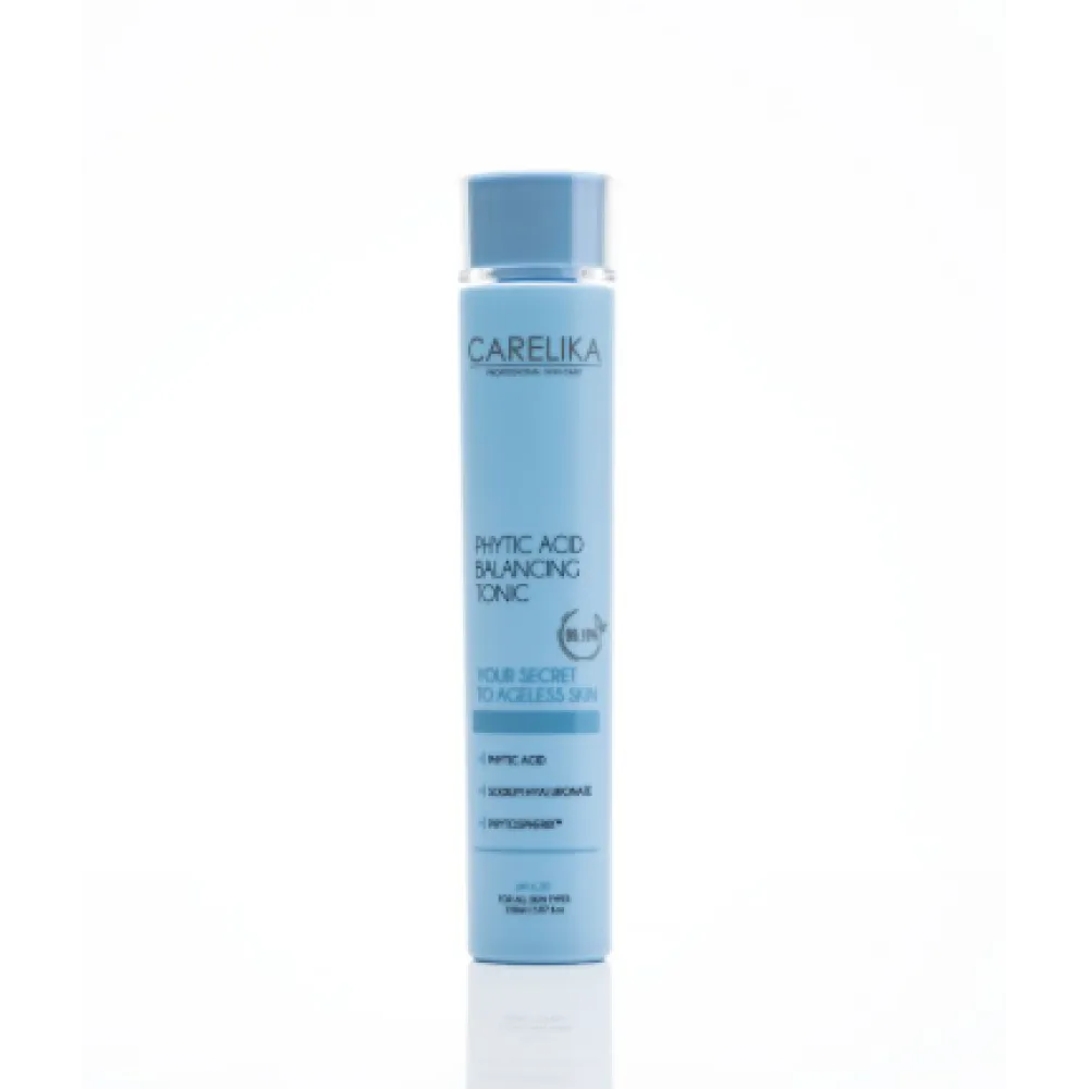 CARELIKA Phytic Acid Balancing Tonic - Mitrinošs toniks ar fitīnskābi un hialuronskābi, 150ml