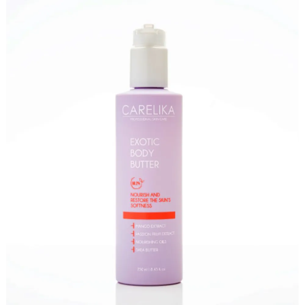 CARELIKA Exotic Body Butter - Экзотическое масло для тела, 250ml CARELIKA Exotic Body Butter - Экзотическое масло для тела, 250ml